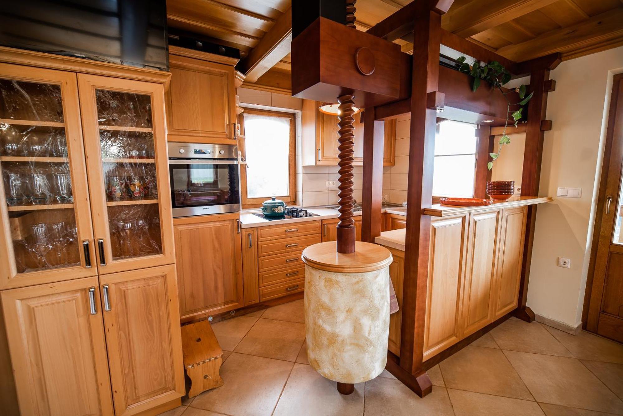 Holiday Home Mirt With Hottub & Sauna Blanca Exterior photo